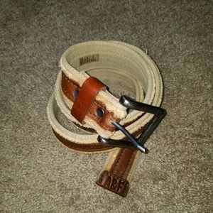 Abercrombie leather belt